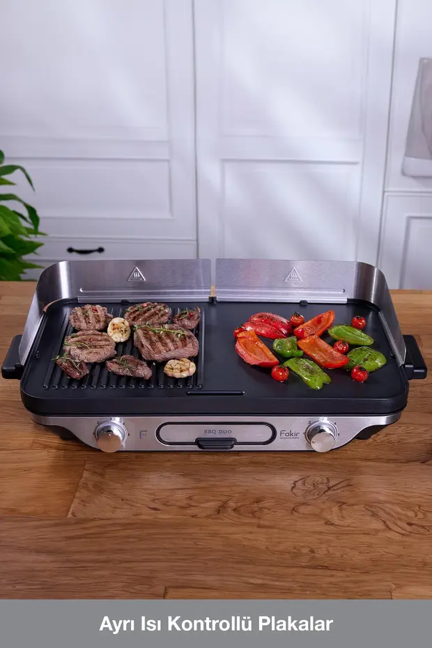 BBQ DUO ELEKTRİKLİ IZGARA BBQ DUO ELEKTRİKLİ IZGARA